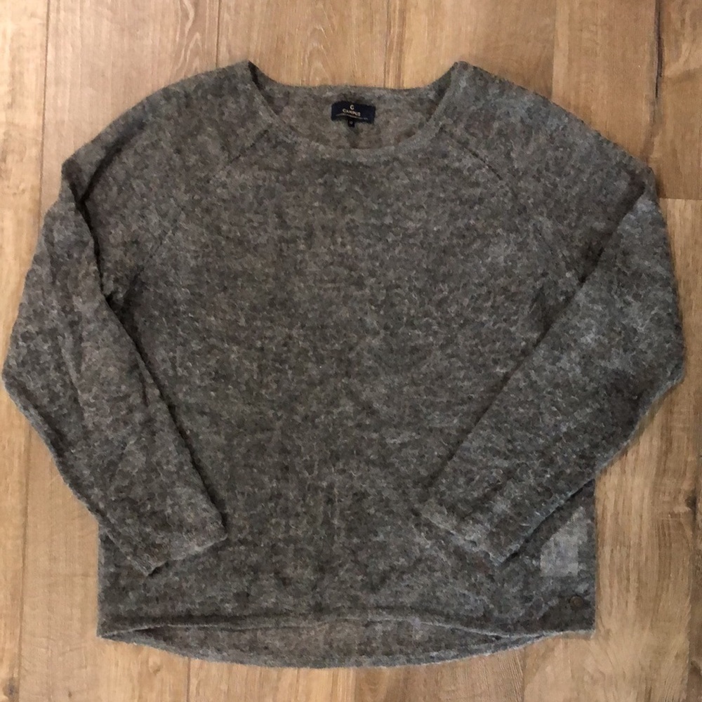 CAMPUS Wool & Mohair Extra Fine Knit Sweater